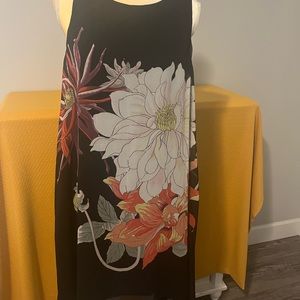 Black Floral Dress